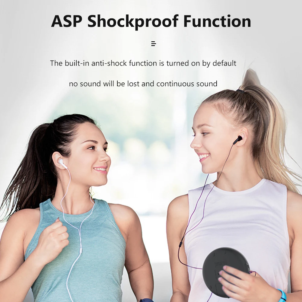 HOTT CD 204 Portable CD Player CD Walkman with LCD Display CD Music Player with Anti-Skip/Shockproof for Home Travel and Car
HOTT CD 204 Portable CD Player CD Walkman with LCD Display CD Music Player with Anti-Skip/Shockproof for Home Travel and Car