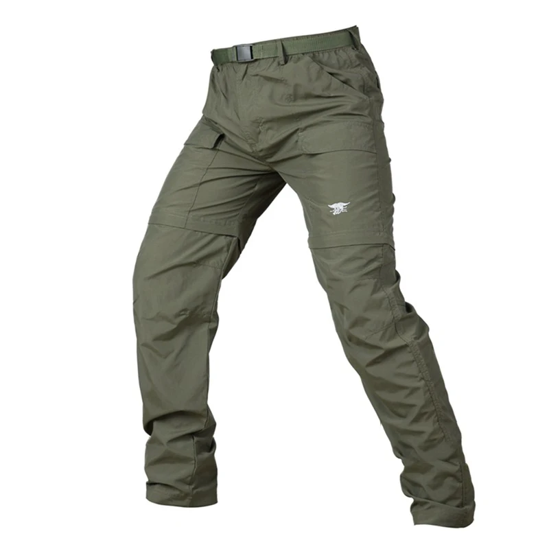 Mens Outdoor Hiking Convertible Pants Quick Dry Lightweight Zip Off Trousers Military Tactical Pants
Mens Outdoor Hiking Convertible Pants Quick Dry Lightweight Zip Off Trousers Military Tactical Pants