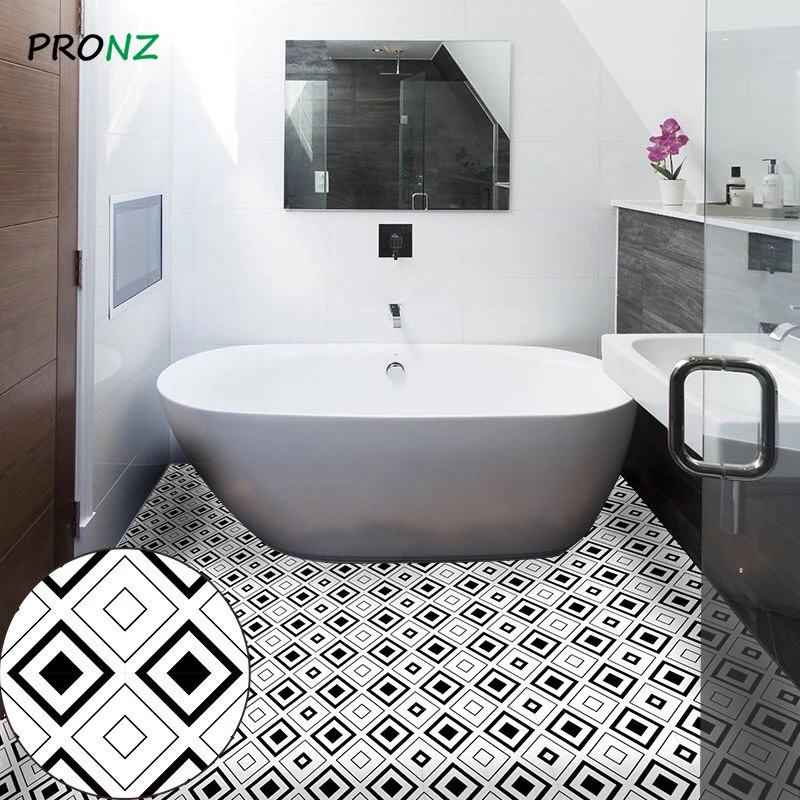 Retro Pattern Tile Floor Sticker Bathroom Kitchen Waterproof Wall Stickers PVC Home Decor TV Sofa Wall Art Mural Wall Decals
Retro Pattern Tile Floor Sticker Bathroom Kitchen Waterproof Wall Stickers PVC Home Decor TV Sofa Wall Art Mural Wall Decals