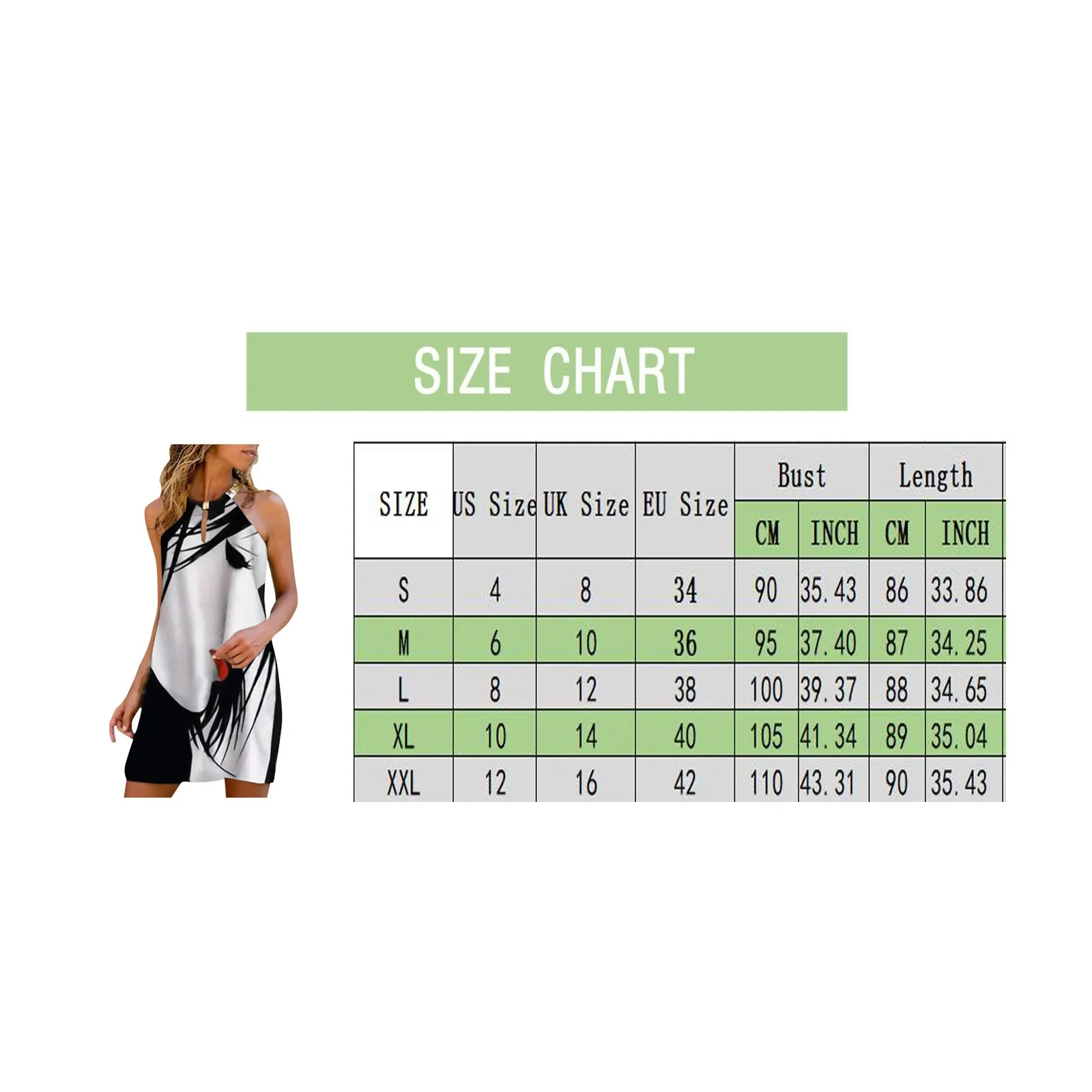 Fashion Women'S Ladies Elegant Evening Dresses Summer 2021 Summer Casual Metal Hanging Neck Printed Strapless Dress Vestidos
Fashion Women'S Ladies Elegant Evening Dresses Summer 2021 Summer Casual Metal Hanging Neck Printed Strapless Dress Vestidos
