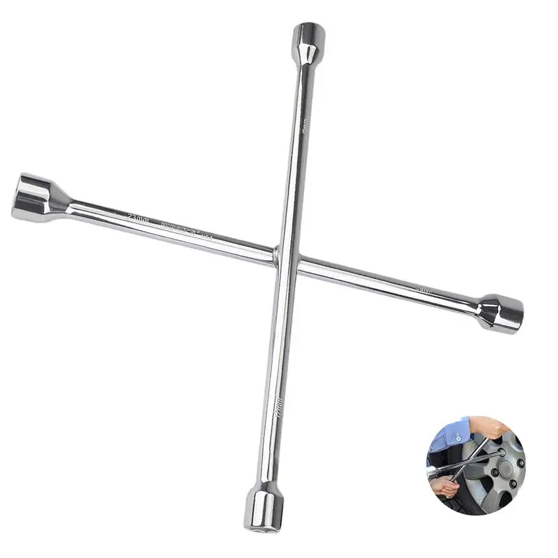4 Kinds Of Car Wheel Cross Wrench Durable Tire Removal Tool Multi-Function Car Tire Wrench Car Wheel Wrench Strong Cross Wrench
4 Kinds Of Car Wheel Cross Wrench Durable Tire Removal Tool Multi-Function Car Tire Wrench Car Wheel Wrench Strong Cross Wrench