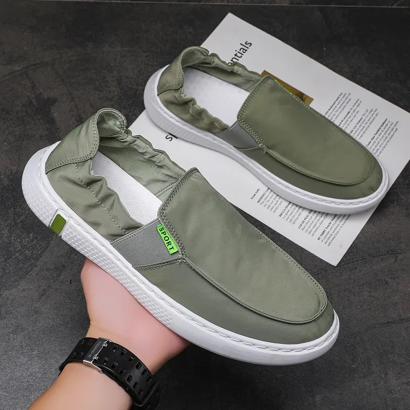 Fashion Green Men Loafers Shoes Driving Casual Flat Shoes Men Non Slip Breathable Slip On Casual Shoe For Men mocasines hombre
Fashion Green Men Loafers Shoes Driving Casual Flat Shoes Men Non Slip Breathable Slip On Casual Shoe For Men mocasines hombre