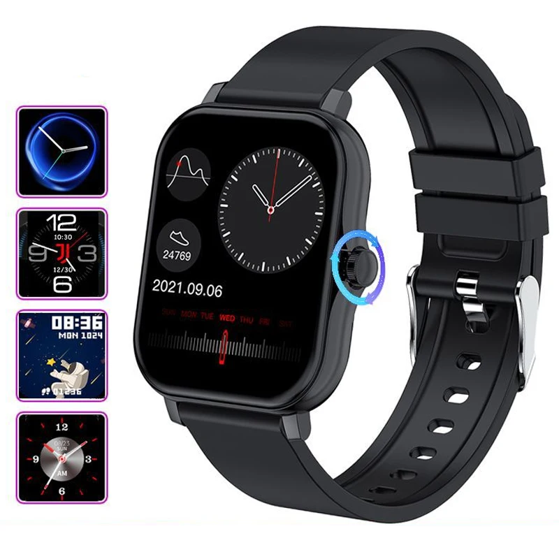 H30 Smart Watch Men Waterproof 1.75inch Heart Rate Square Lectronic Watches Women Sport Smart Bracelet Men Smartwatch For Xiaomi
H30 Smart Watch Men Waterproof 1.75inch Heart Rate Square Lectronic Watches Women Sport Smart Bracelet Men Smartwatch For Xiaomi