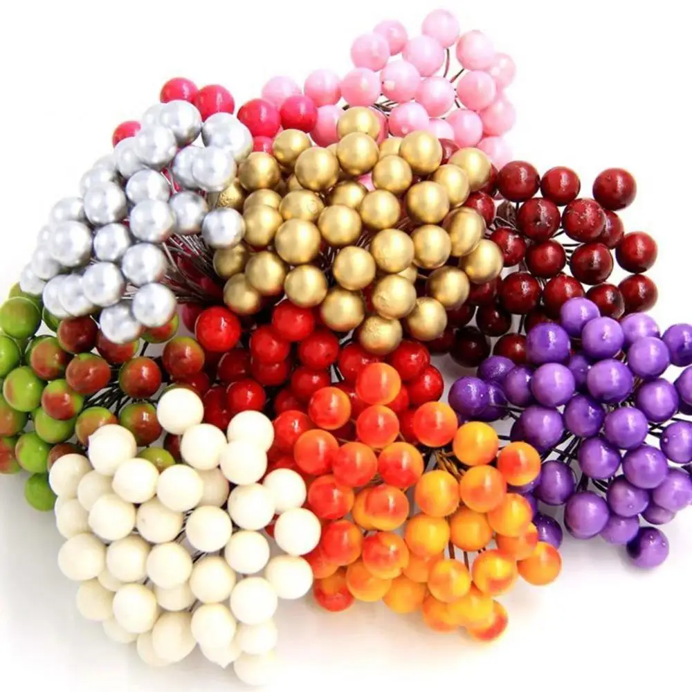 40Pcs on 1 Bunch Artificial Fruits Emulated Artificial Berries Fake Fruit Food Home Decor 
40Pcs on 1 Bunch Artificial Fruits Emulated Artificial Berries Fake Fruit Food Home Decor