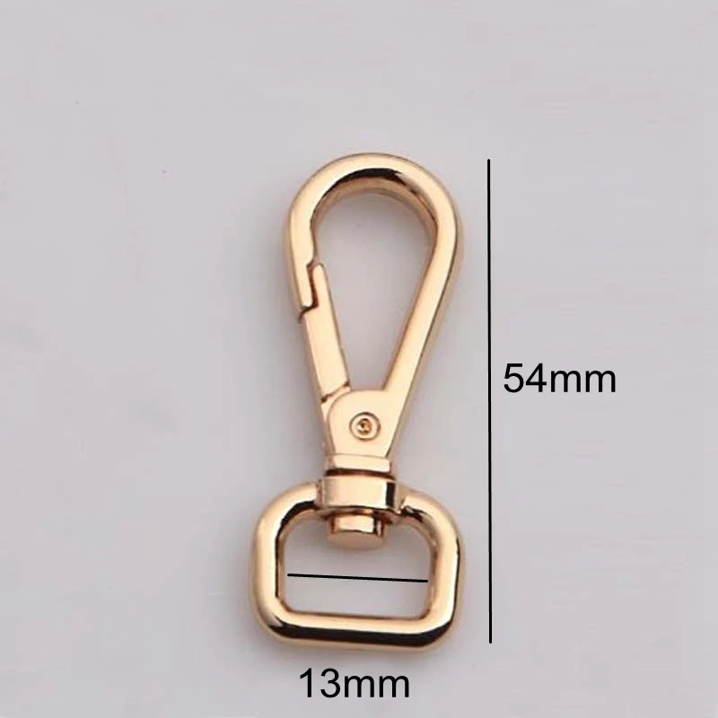 50pcs 5 colors 5.4*1.3cm 1/2 Inch trigger snap hook swivel clasp lobster claws hardware
50pcs 5 colors 5.4*1.3cm 1/2 Inch trigger snap hook swivel clasp lobster claws hardware