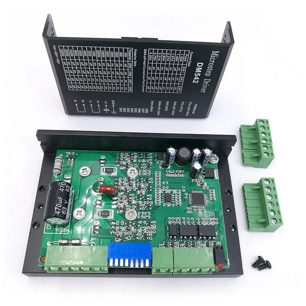 Digital Stepper Motor Controller DSP 86 Stepper Motor Driver Board for 3D Printer/CNC Controller Accessories install
Digital Stepper Motor Controller DSP 86 Stepper Motor Driver Board for 3D Printer/CNC Controller Accessories install