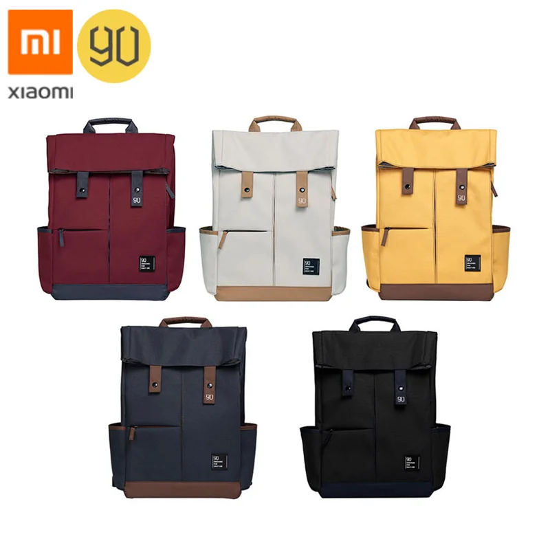 Водонепроницаемый рюкзак Xiaomi 90fun Ipx4, модная дорожная сумка для компьютера и ноутбука 14/15, 6 дюймов, вместительные простые сумки
Водонепроницаемый рюкзак Xiaomi 90fun Ipx4, модная дорожная сумка для компьютера и ноутбука 14/15, 6 дюймов, вместительные простые сумки