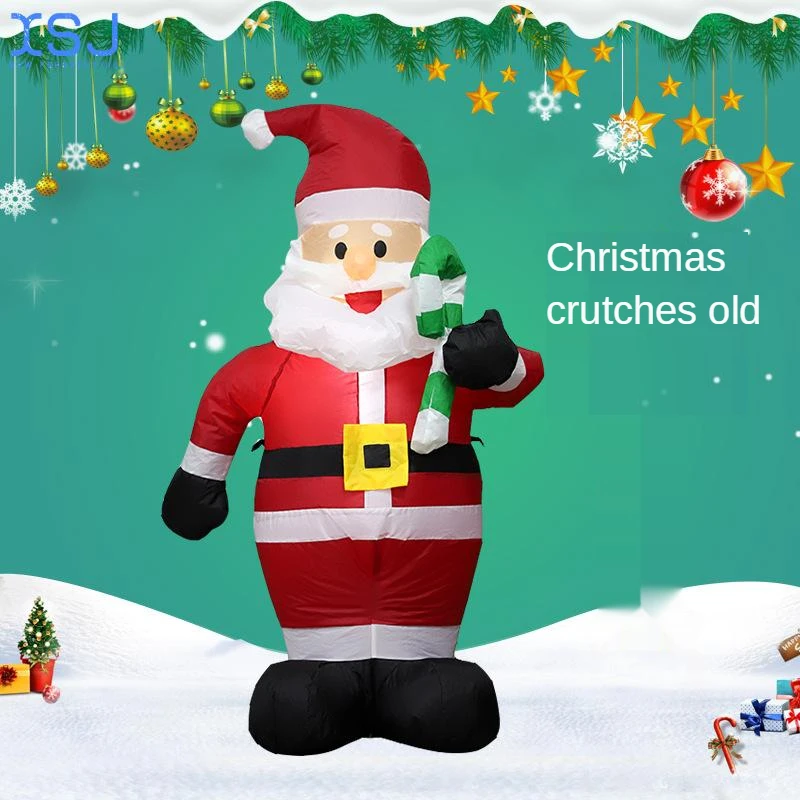 2Pc New Year 1.2M Inflatable Santa Claus Light Inflatable Christmas Decoration Garden Inflatable Toys Outdoor Home Decoration
2Pc New Year 1.2M Inflatable Santa Claus Light Inflatable Christmas Decoration Garden Inflatable Toys Outdoor Home Decoration