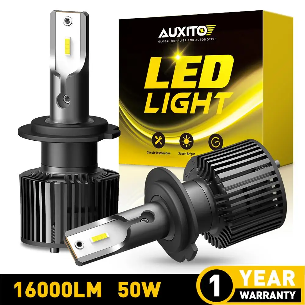 AUXITO 2x CSP H7 H4 LED Canbus Lamps Cars Headlight Bulbs for BMW F30 F10 X5 E53 F15 E70 E71 X6 F16 X1 E84 F48 X3 X4 F34 F31 F11
AUXITO 2x CSP H7 H4 LED Canbus Lamps Cars Headlight Bulbs for BMW F30 F10 X5 E53 F15 E70 E71 X6 F16 X1 E84 F48 X3 X4 F34 F31 F11