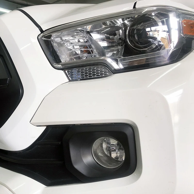 Car ABS Front Headlight Honeycomb Style Cover Trims 2Pcs for Toyota Tacoma 2016-2020
Car ABS Front Headlight Honeycomb Style Cover Trims 2Pcs for Toyota Tacoma 2016-2020