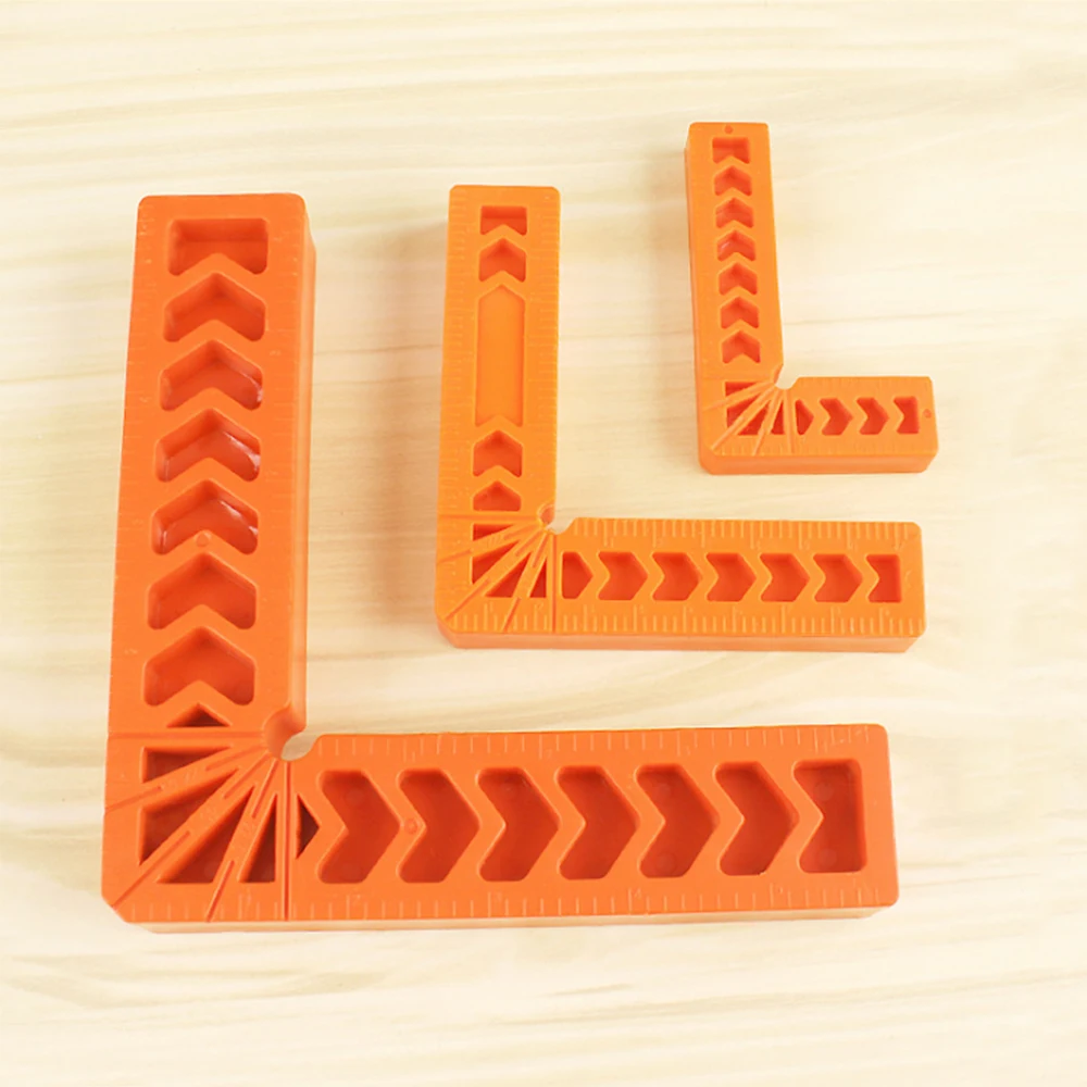 90 Degree Corner Right Angle Clamps Carpenter Corner Clamping Square Tool Positioning Squares For Woodworking 3/4/6inch
90 Degree Corner Right Angle Clamps Carpenter Corner Clamping Square Tool Positioning Squares For Woodworking 3/4/6inch