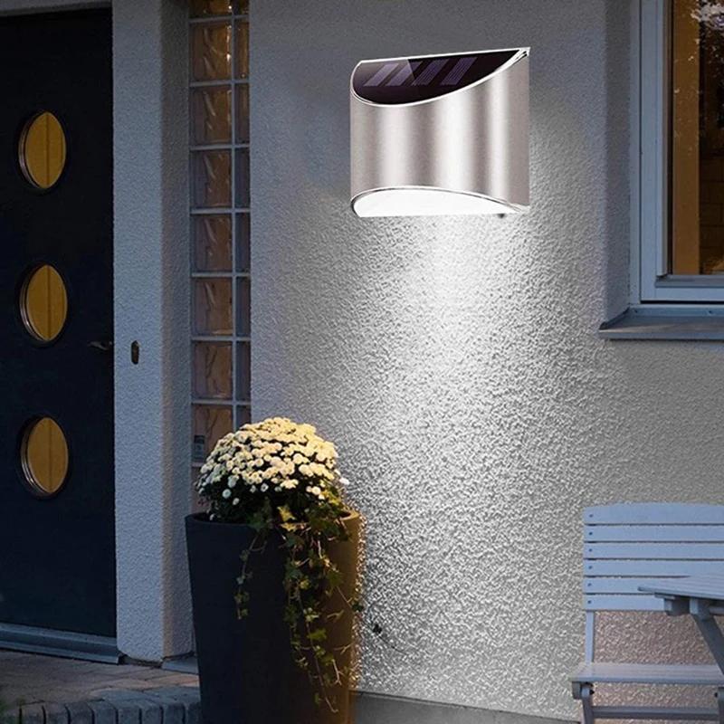 Stainless Steel Safety Solar Wall Light-Outdoor Fence Ladder Light, Waterproof Solar Durable Wall Light
Stainless Steel Safety Solar Wall Light-Outdoor Fence Ladder Light, Waterproof Solar Durable Wall Light
