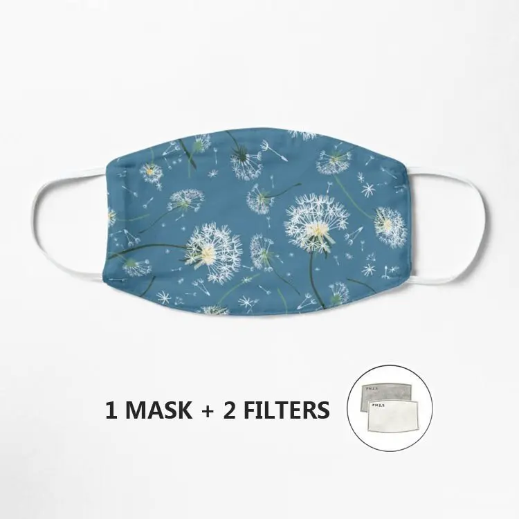 Dandelions in the meadow Mask Breathable Face Mas Cotton Streetwear Reusable Washable Dust-proof Mouth Cover Mask
Dandelions in the meadow Mask Breathable Face Mas Cotton Streetwear Reusable Washable Dust-proof Mouth Cover Mask
