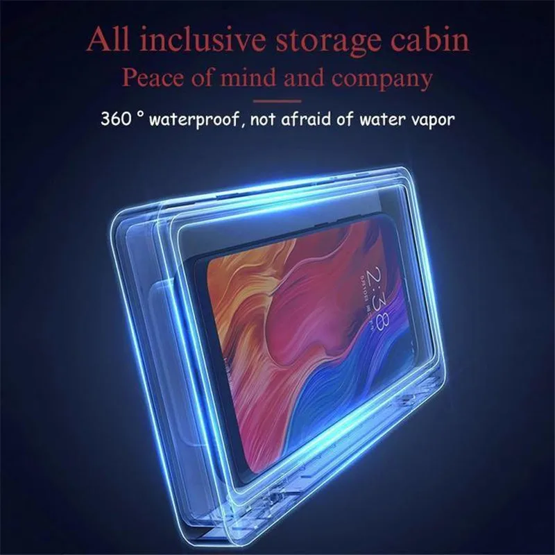 Bathroom Amusement Superb Gadget Bathroom Waterproof Mobile Phone Holder Wall Storage Box RP
Bathroom Amusement Superb Gadget Bathroom Waterproof Mobile Phone Holder Wall Storage Box RP