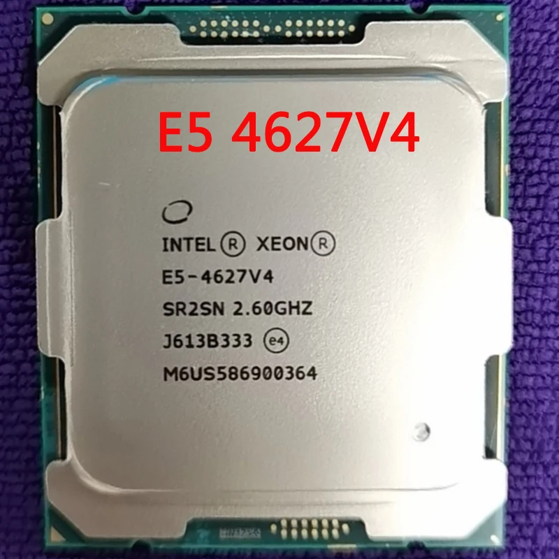 Intel Xeon-CPU E5-4627V4 QS 2,60 GHz, 10 núcleos, 25M, LGA2011-3, E5-4627, v4, E5, 4627v4, envío gratis, E5, 4627, v4
Intel Xeon-CPU E5-4627V4 QS 2,60 GHz, 10 núcleos, 25M, LGA2011-3, E5-4627, v4, E5, 4627v4, envío gratis, E5, 4627, v4
