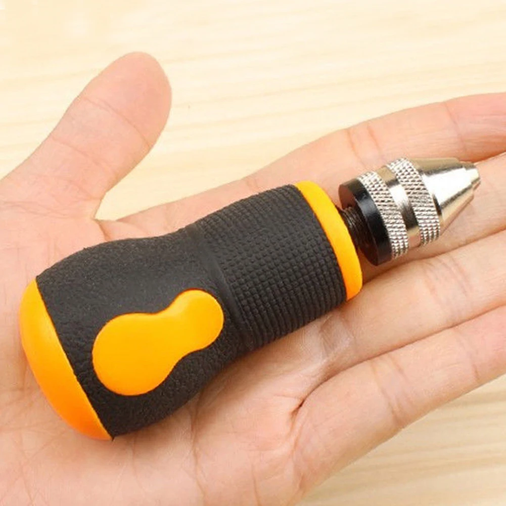 Twist Bit DIY High Precision Multifunctional Crafts Making Carbon Steel Drill Set Woodworking Mini Portable Anti Slip Hand Tool
Twist Bit DIY High Precision Multifunctional Crafts Making Carbon Steel Drill Set Woodworking Mini Portable Anti Slip Hand Tool