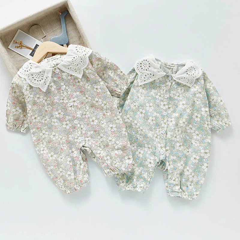 Korean Style Baby Girl Bodysuits Cotton Long Sleeve Newborn Baby Jumpsuit One piece Outfit Spring Autumn Baby Girls Clothes
Korean Style Baby Girl Bodysuits Cotton Long Sleeve Newborn Baby Jumpsuit One piece Outfit Spring Autumn Baby Girls Clothes