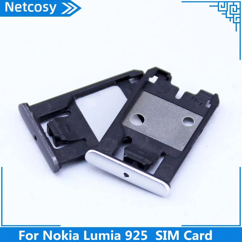 Запчасти Netcosy для Nokia Lumia 925 лоток SIM карты заменяемые и ремонтные детали