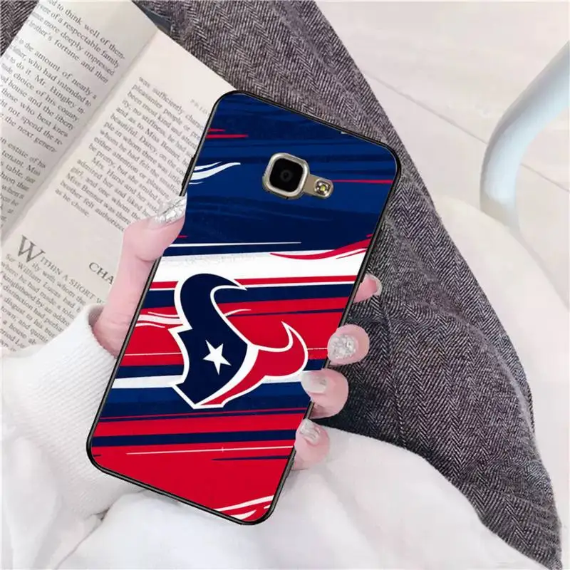Houston Texans Black TPU Phone Case For Samsung A 9 10 20 30 40 M20 S 30 31 J5(2015) J5prime 6 7 Plus
Houston Texans Black TPU Phone Case For Samsung A 9 10 20 30 40 M20 S 30 31 J5(2015) J5prime 6 7 Plus