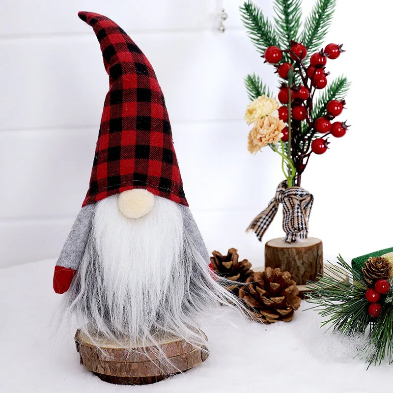 Christmas Faceless Elf Doll Christmas Home Decoration Christmas Tree Decoration Natal Navidad Gift Happy New Year 2022
Christmas Faceless Elf Doll Christmas Home Decoration Christmas Tree Decoration Natal Navidad Gift Happy New Year 2022