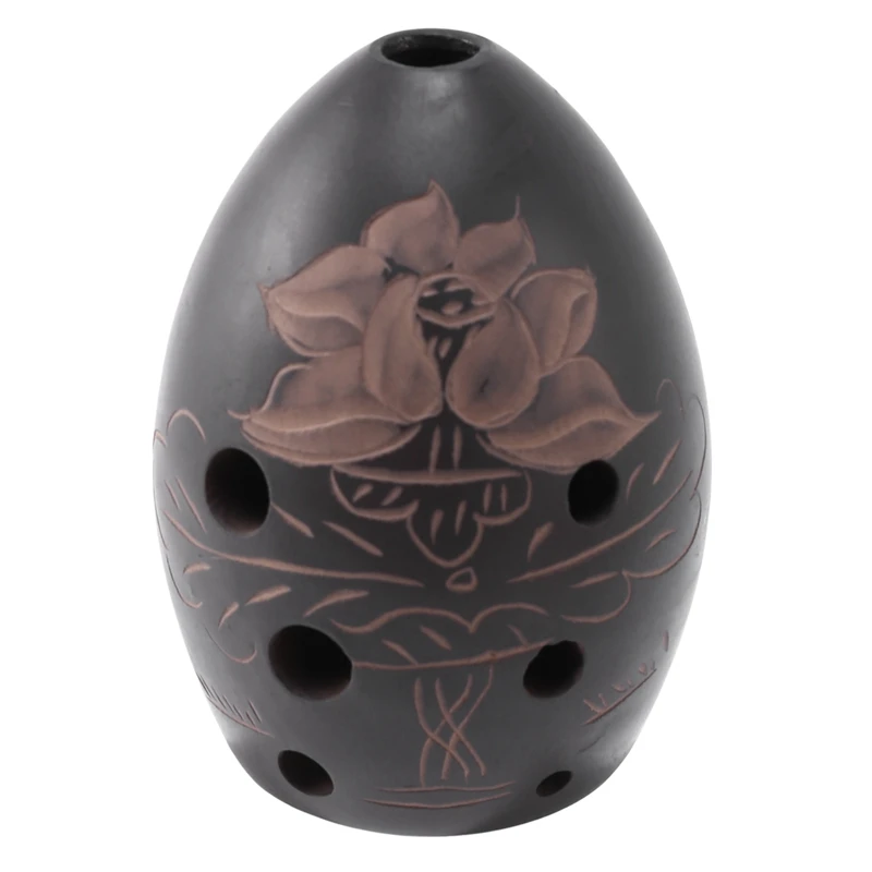 Китайская древняя канавка Xun, черная керамика, музыкальные инструменты, Китайская Этническая музыка, вертикальный ветер Flauta с 8 отверстиями ...
Китайская древняя канавка Xun, черная керамика, музыкальные инструменты, Китайская Этническая музыка, вертикальный ветер Flauta с 8 отверстиями ...