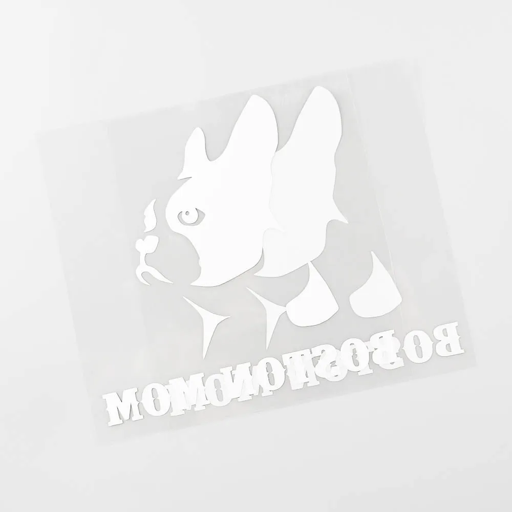 YJZT 15CM14.6CM Funny Boston Mom Dog Vinyl Car Window Sticker Decal Black/Silver 8C-0474
YJZT 15CM14.6CM Funny Boston Mom Dog Vinyl Car Window Sticker Decal Black/Silver 8C-0474