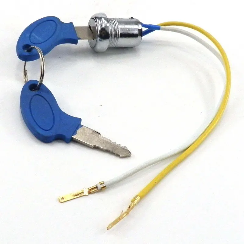 Ignition Key Switch Lock for Mini Moto Pocket Dirt Bike ATV Moped Go Kart Scooter
Ignition Key Switch Lock for Mini Moto Pocket Dirt Bike ATV Moped Go Kart Scooter