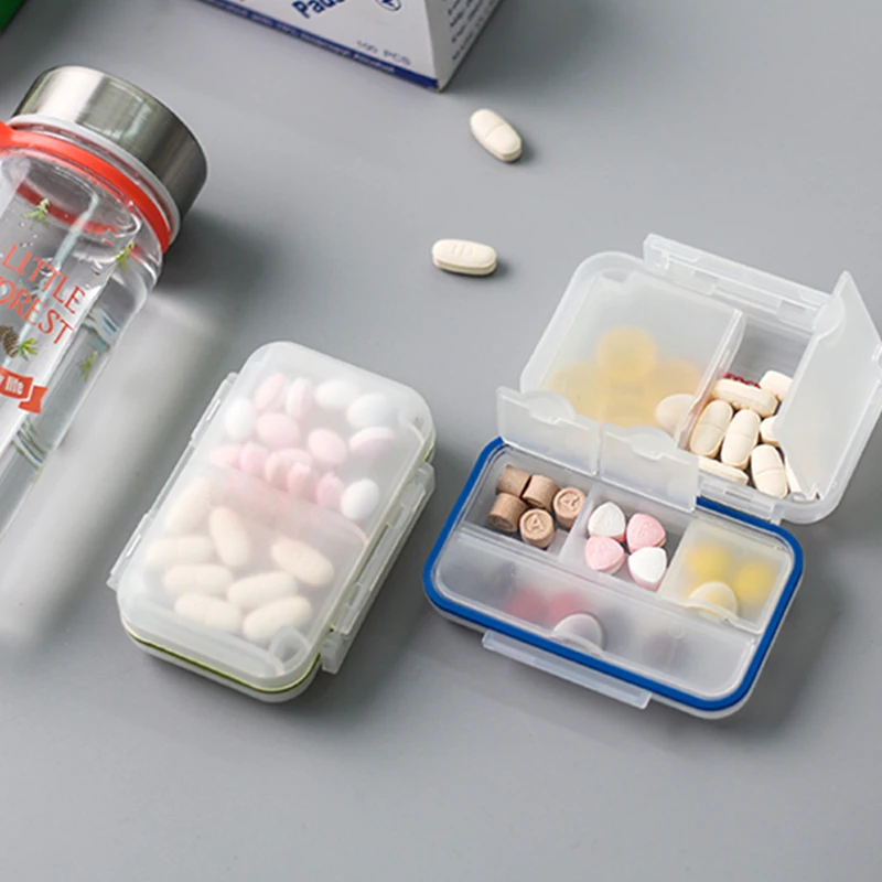 Контейнер для таблеток портативный, 6 отделений, 7 дней в неделю
Контейнер для таблеток портативный, 6 отделений, 7 дней в неделю