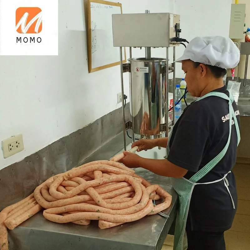 15L electric type automatic sausage filler with twister sausage stuffer sausage making machine
15L electric type automatic sausage filler with twister sausage stuffer sausage making machine