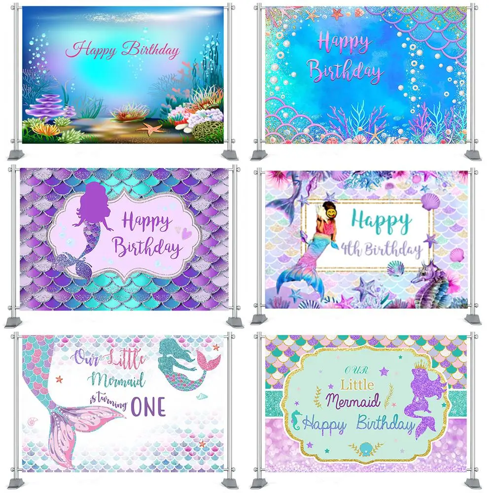Mermaid Backdrops For Photography Underwater Castle Seaweed Photo Backgrounds Baby Birthday Party Photophone Photozone
Mermaid Backdrops For Photography Underwater Castle Seaweed Photo Backgrounds Baby Birthday Party Photophone Photozone