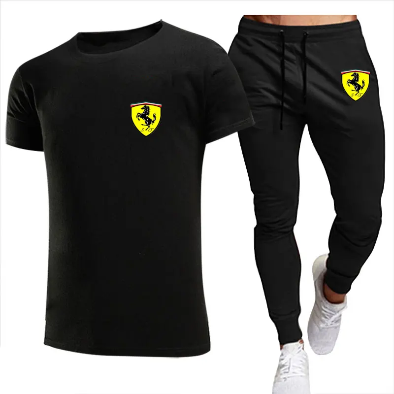 2021 new hot sale letter print t-shirts sports suit couple quick-drying running suit Casual summer short-sleeved 2-piece suit
2021 new hot sale letter print t-shirts sports suit couple quick-drying running suit Casual summer short-sleeved 2-piece suit