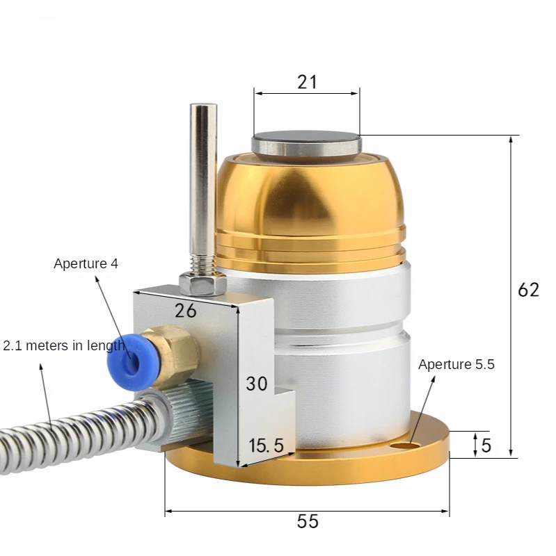 High precision automatic tool sensor Cnc tool press sensor tool gauge engraving machine accessories cnc milling machine
High precision automatic tool sensor Cnc tool press sensor tool gauge engraving machine accessories cnc milling machine