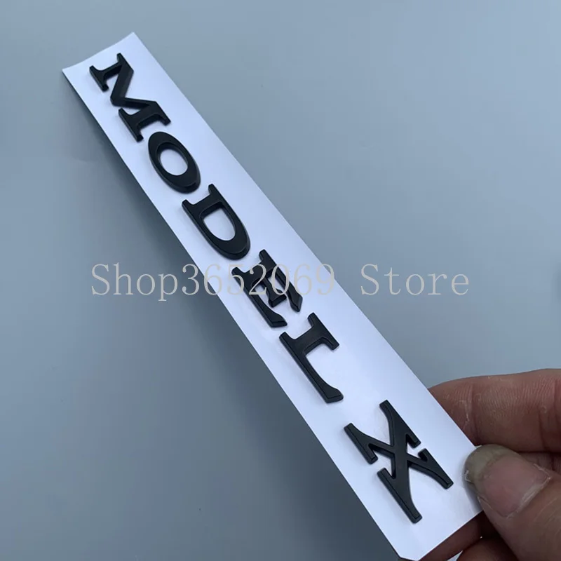 ABS Letters Emblem MODEL S MODEL X for TESLA Car Styling Refitting Trunk Nameplate Logo Sticker Chrome Matte Glossy Black Red 
ABS Letters Emblem MODEL S MODEL X for TESLA Car Styling Refitting Trunk Nameplate Logo Sticker Chrome Matte Glossy Black Red