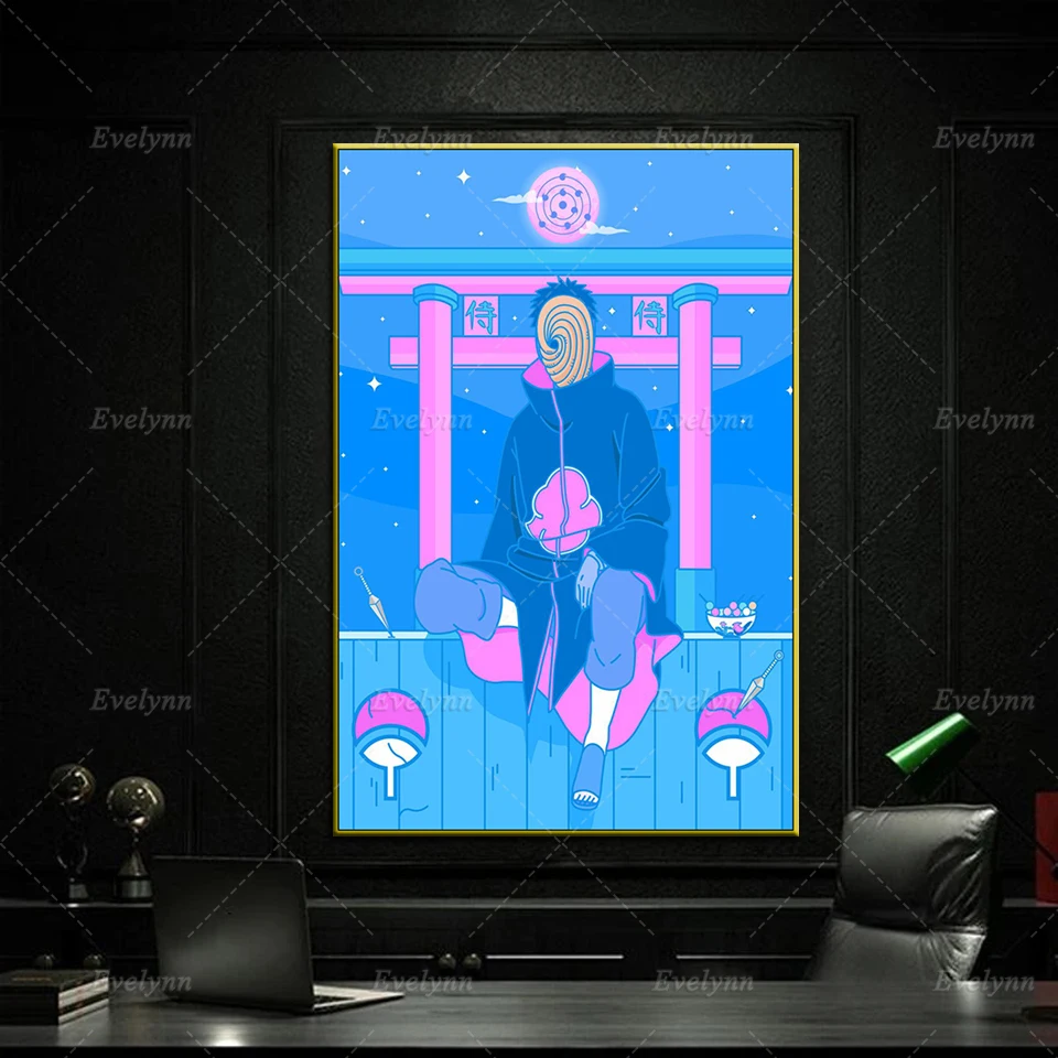 Anime Naruto Tobi Akatsuki Canvas Poster Nordic Home Bedroom Decor Pictures Modern Living Room Cuadros Wall Art Prints Painting
Anime Naruto Tobi Akatsuki Canvas Poster Nordic Home Bedroom Decor Pictures Modern Living Room Cuadros Wall Art Prints Painting