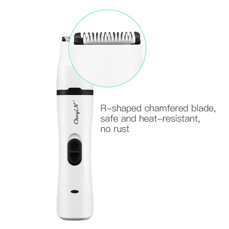 USB Rechargeable 3 In 1 Pet Hair Trimmer Cat Shaving Nail Polisher Dog Hair Cutting Foot Hair Clipper Machine Animal Grooming
USB Rechargeable 3 In 1 Pet Hair Trimmer Cat Shaving Nail Polisher Dog Hair Cutting Foot Hair Clipper Machine Animal Grooming