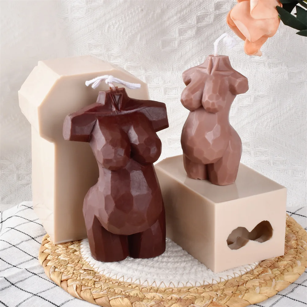 Reusable Diamond Pregnant Candle Mold Silicon Pregnant Woman Soap Mould DIY Handmade Body Plaster Mold 
Reusable Diamond Pregnant Candle Mold Silicon Pregnant Woman Soap Mould DIY Handmade Body Plaster Mold