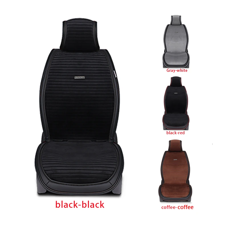 Flocking cloth car seat cushion Plush Suede long Striped Car interiors Leather For sedan SUV MPV 2 front seats car seat cover
Flocking cloth car seat cushion Plush Suede long Striped Car interiors Leather For sedan SUV MPV 2 front seats car seat cover