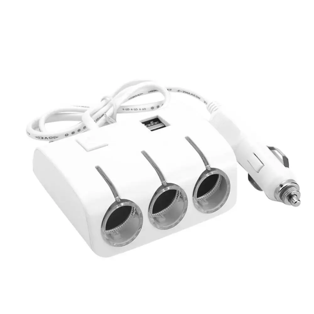 80% 50% Hot Sell 3 Way Car Cigarette Lighter Socket Splitter 2 USB Ports Charger Power Adapter
80% 50% Hot Sell 3 Way Car Cigarette Lighter Socket Splitter 2 USB Ports Charger Power Adapter