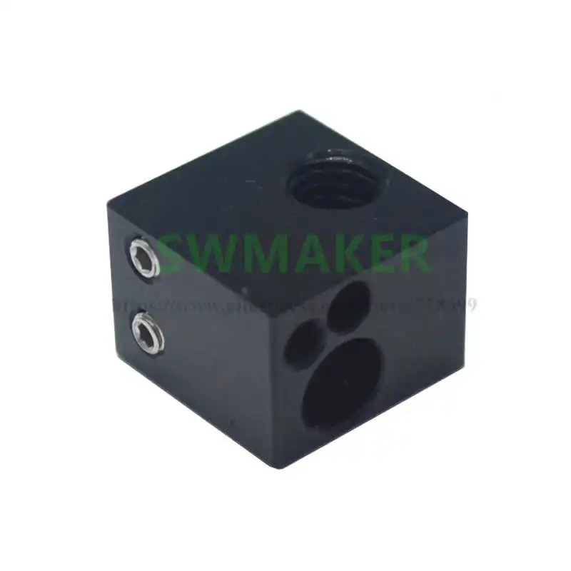 E3D V7 алюминиевый 3D-принтер нагревательный блок для PT100
E3D V7 алюминиевый 3D-принтер нагревательный блок для PT100