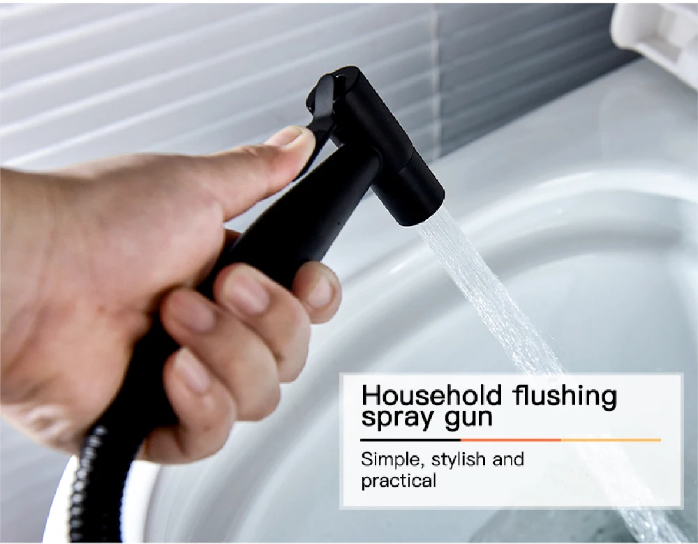 Handheld Toilet Bidet Sprayer Stainless Steel Toilet Hand Held Bidet Faucet Spray Set Bathroom Self Cleaning Spraye Shower Head 
Handheld Toilet Bidet Sprayer Stainless Steel Toilet Hand Held Bidet Faucet Spray Set Bathroom Self Cleaning Spraye Shower Head