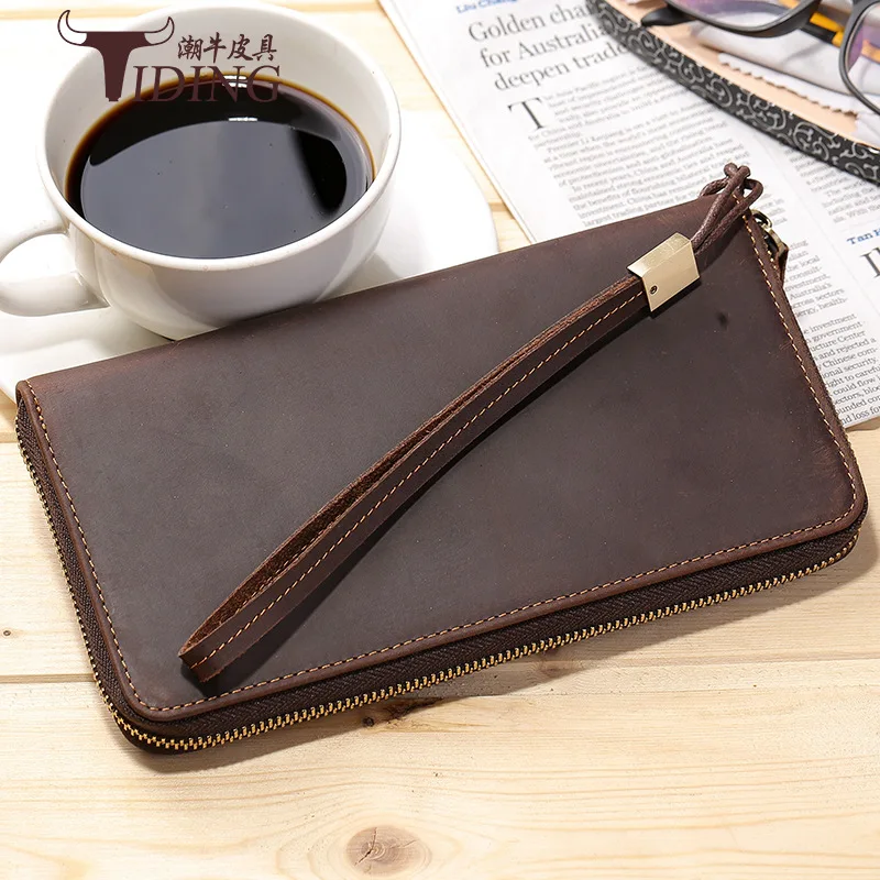 Men Clutch Bag Fashion Genuine Leather Top Layer Cowhide Casual Business Large Capacity Wallet High Quality Design High Texture
Men Clutch Bag Fashion Genuine Leather Top Layer Cowhide Casual Business Large Capacity Wallet High Quality Design High Texture