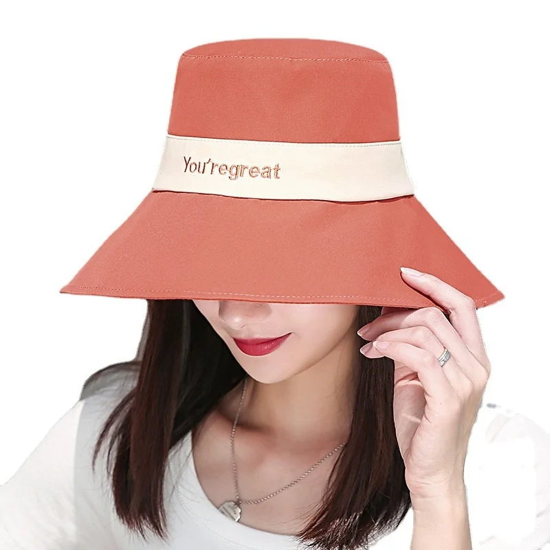 Broad Brim Packable Sun Hat Casual Cotton Bucket Hat Vintage Rollable Fisherman Sun Cap Beach Vacation Travel Accessories
Broad Brim Packable Sun Hat Casual Cotton Bucket Hat Vintage Rollable Fisherman Sun Cap Beach Vacation Travel Accessories