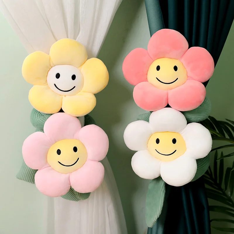 1 PC 95cm Soft Cute Bendable Smiling Face Flower Plush Stuffed Flower Toys Plants Doll Curtain Buckle Children Kids Gifts
1 PC 95cm Soft Cute Bendable Smiling Face Flower Plush Stuffed Flower Toys Plants Doll Curtain Buckle Children Kids Gifts