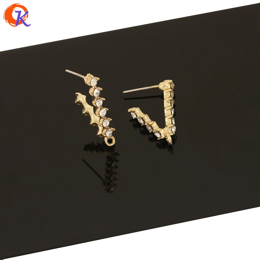Cordial Design 50Pcs 15*26MM Jewelry Accessories/Hand Made/Imitation Pearl/DIY Making/Stick Shape/Rhinestone Earrings Stud
Cordial Design 50Pcs 15*26MM Jewelry Accessories/Hand Made/Imitation Pearl/DIY Making/Stick Shape/Rhinestone Earrings Stud