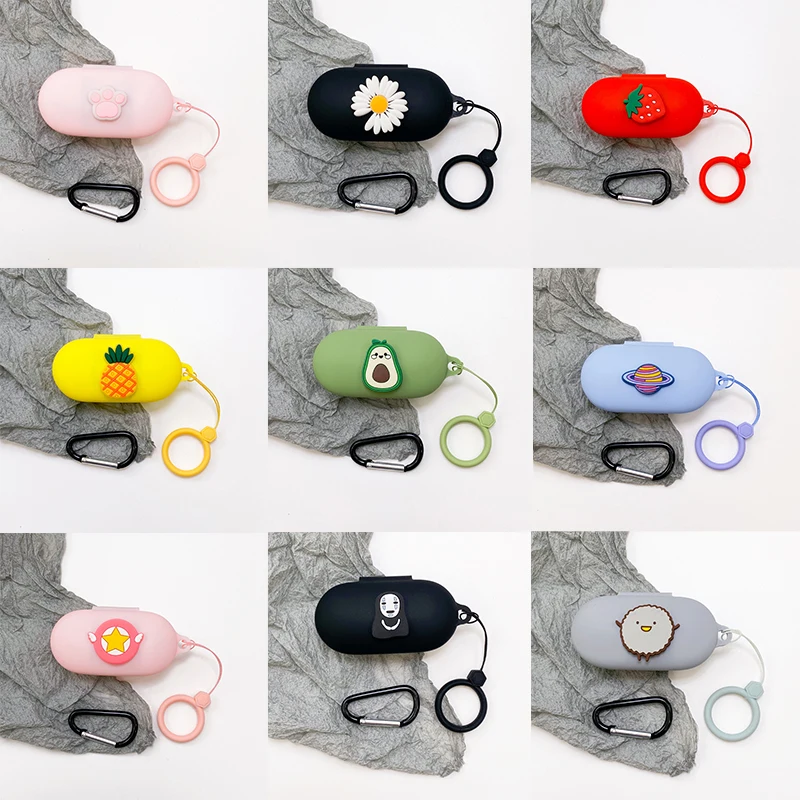 Cute Cartoon Anti-fall Earphone Case Silicone Protective Cover Shell for Oneplus Buds Z Wireless Bluetooth Earphones Case
Cute Cartoon Anti-fall Earphone Case Silicone Protective Cover Shell for Oneplus Buds Z Wireless Bluetooth Earphones Case