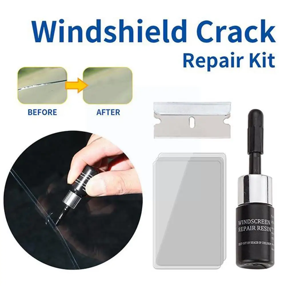 Auto Glass Repair Agent, Glass Repair Tool, Crack Crack, Windshield Repair Fluid K0N1
Auto Glass Repair Agent, Glass Repair Tool, Crack Crack, Windshield Repair Fluid K0N1