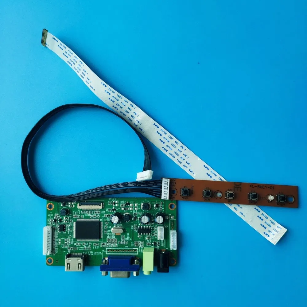Kit work for 30pin LCD screen LP156WHU-TPBH LP156WHU-TPD1 LP156WHU-TPD2 1366*768 15.6" EDP controller board VGA display WLED
Kit work for 30pin LCD screen LP156WHU-TPBH LP156WHU-TPD1 LP156WHU-TPD2 1366*768 15.6" EDP controller board VGA display WLED
