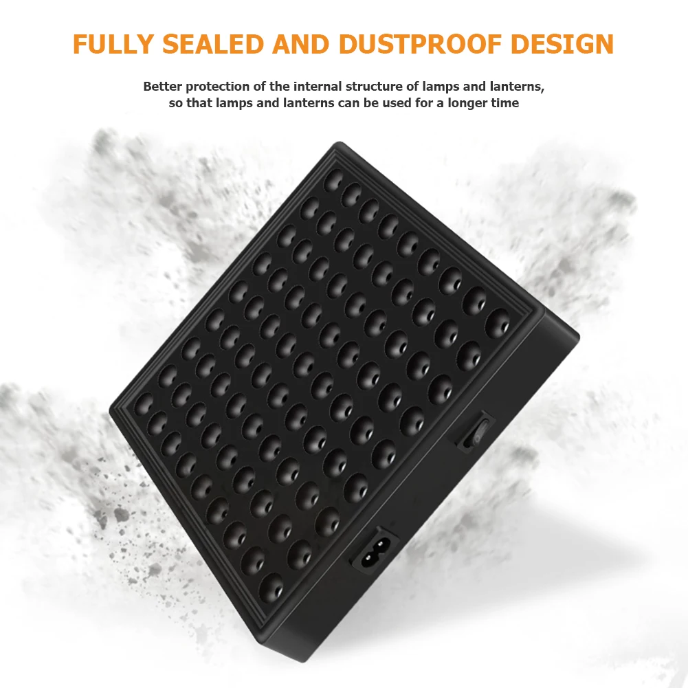 Panel Hydroponic Lighting Lamps 80W LED Plant Grow Light for Greenhouse Indoor Plant Growth Lights Lamp Bulb
Panel Hydroponic Lighting Lamps 80W LED Plant Grow Light for Greenhouse Indoor Plant Growth Lights Lamp Bulb