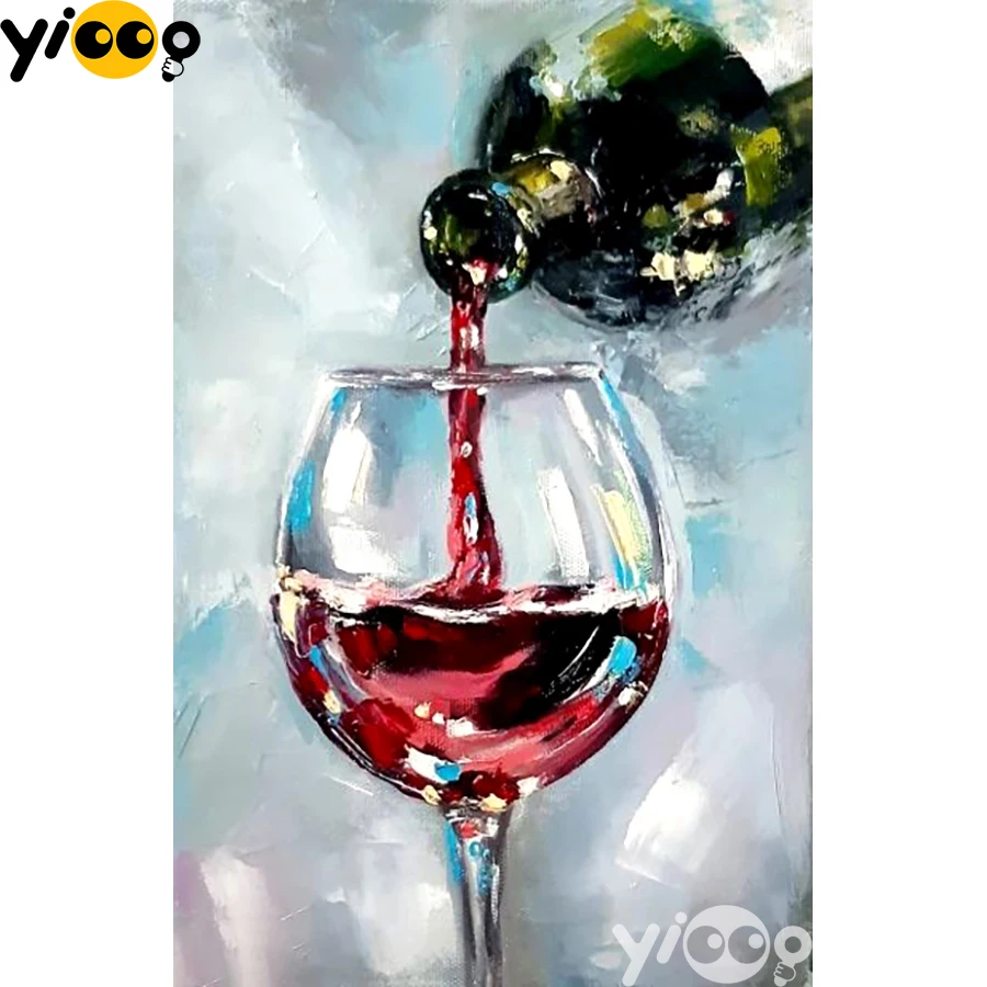 Full Square/Round Drill Diamond Painting Cross Stitch Embroidery Red Wine Cup Rhinestone Mosaic Home Decor Gift AX2532
Full Square/Round Drill Diamond Painting Cross Stitch Embroidery Red Wine Cup Rhinestone Mosaic Home Decor Gift AX2532