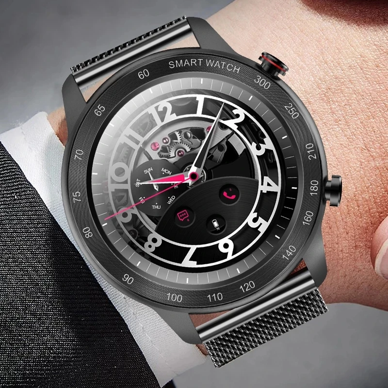 GEJIAN Business Smart Watch Men Bluetooth Call For Android ios GPS Motion track IP68 Waterproof smartwatch Mens Fitness Watch
GEJIAN Business Smart Watch Men Bluetooth Call For Android ios GPS Motion track IP68 Waterproof smartwatch Mens Fitness Watch